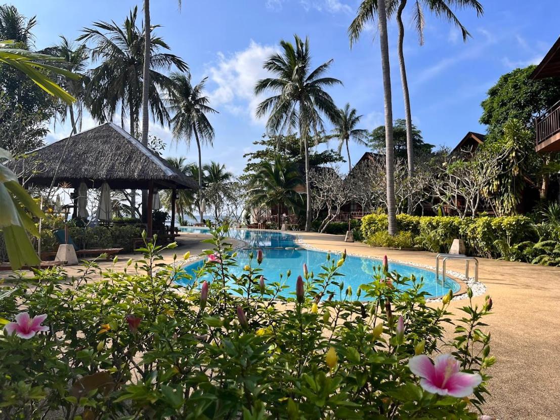 Green Papaya Beach Resort, Koh Phangan Salad Beach Exterior foto