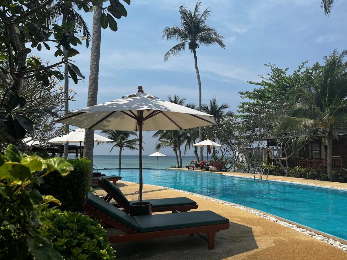 Green Papaya Beach Resort, Koh Phangan Salad Beach Exterior foto